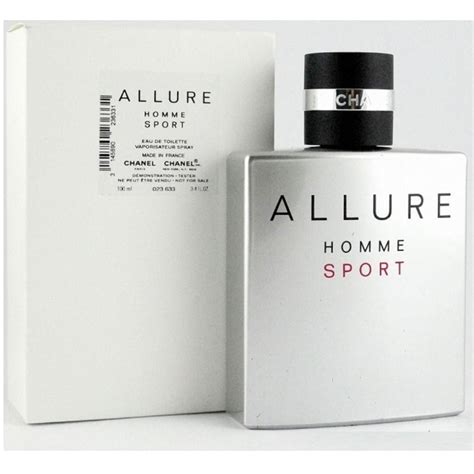 chanel allure sport tester|chanel allure homme sport reviews.